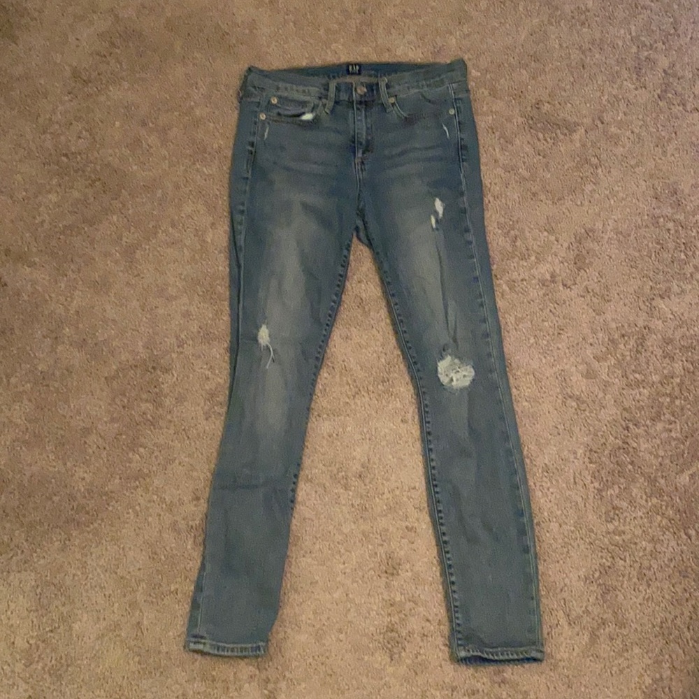 GAP mom jeans